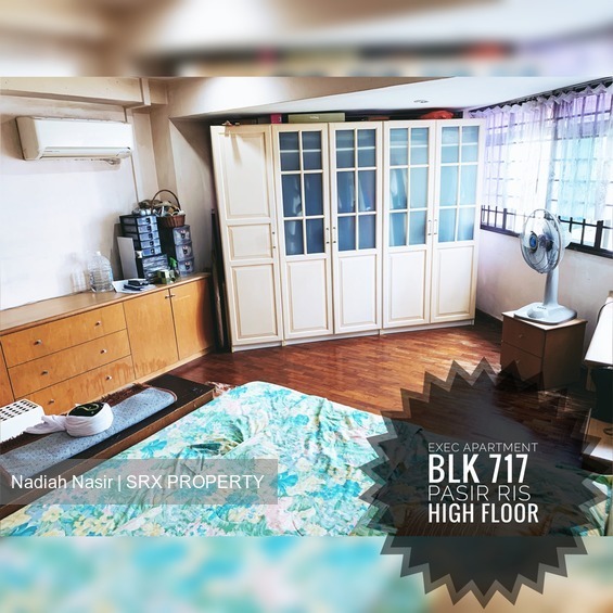 Blk 717 Pasir Ris Street 72 (Pasir Ris), HDB Executive #213267801